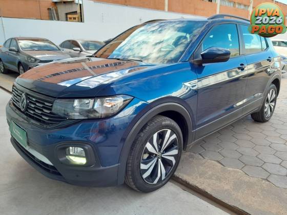 VOLKSWAGEN T-CROSS 1.0 200 TSI TOTAL FLEX COMFORTLINE AUTOMÁTICO